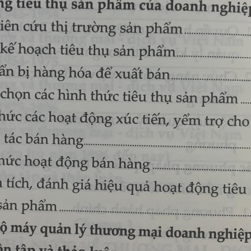 Giáo Trình Kinh Tế Thương Mại Dịch Vụ (Dành Cho Nghành Kinh Tế, Logistics Và Quản Trị Kinh Doanh) (14)