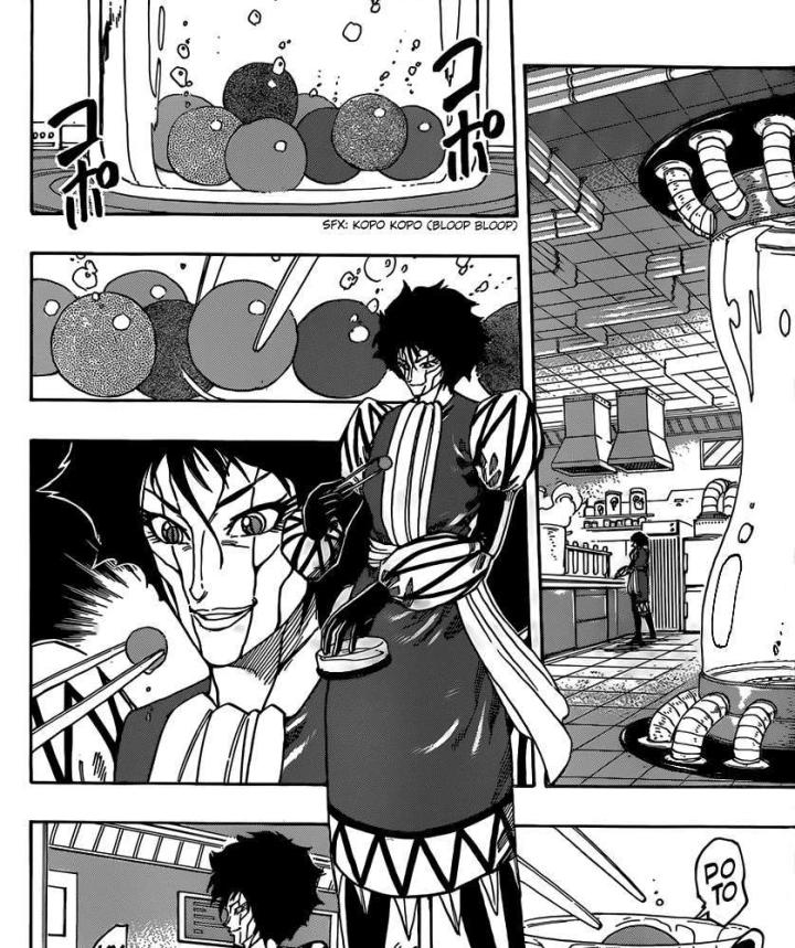 thánh tỏi sành ăn chapter 336 11