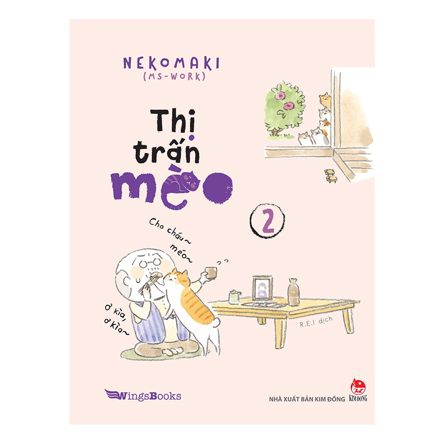 Thị Trấn Mèo Tập 2 (Tái Bản 2019)