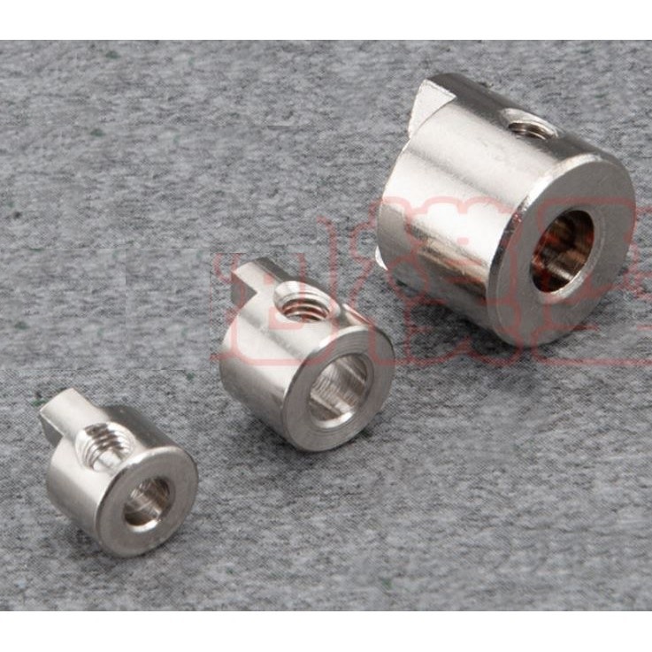 Chóp khớp chân vịt chữ U, ngã ba chân vịt có trục 3MM 4MM 5MM