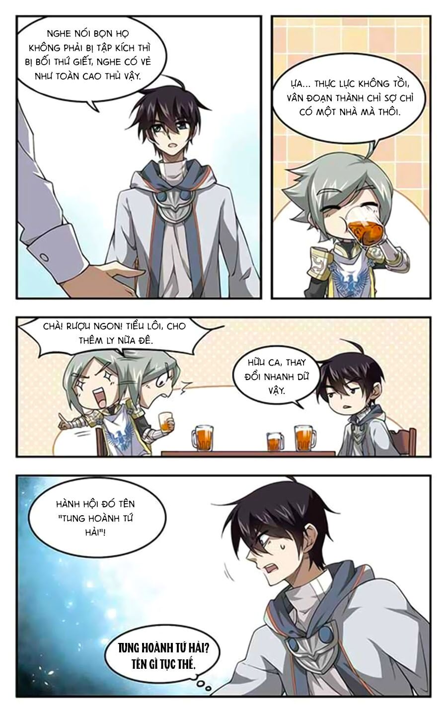 võng du chi cận chiến pháp sư chapter 18 3