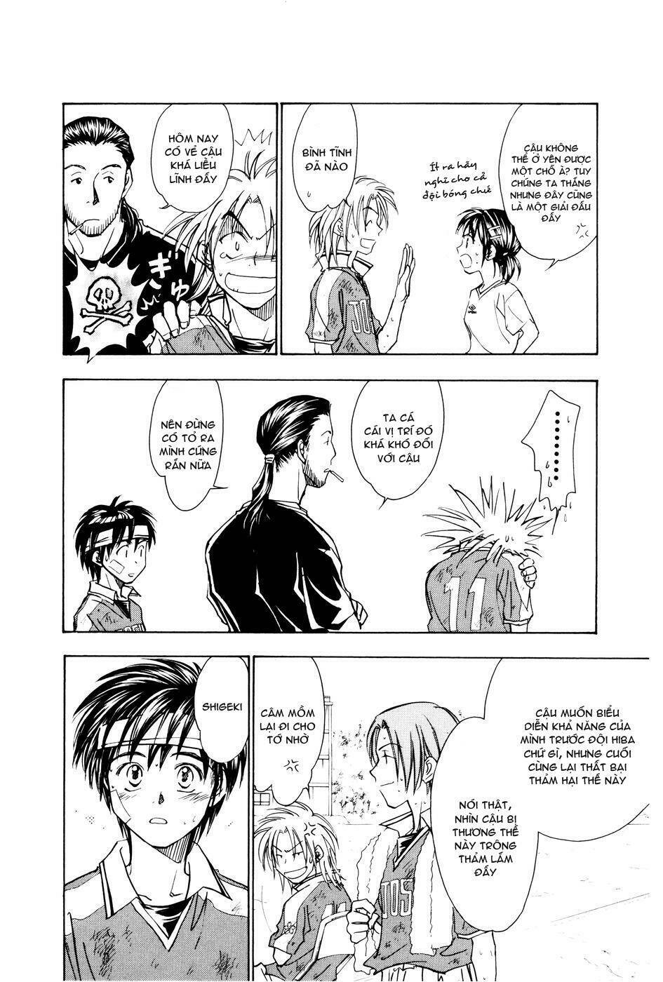 whistle - cơn lốc sân cỏ chapter 98 16