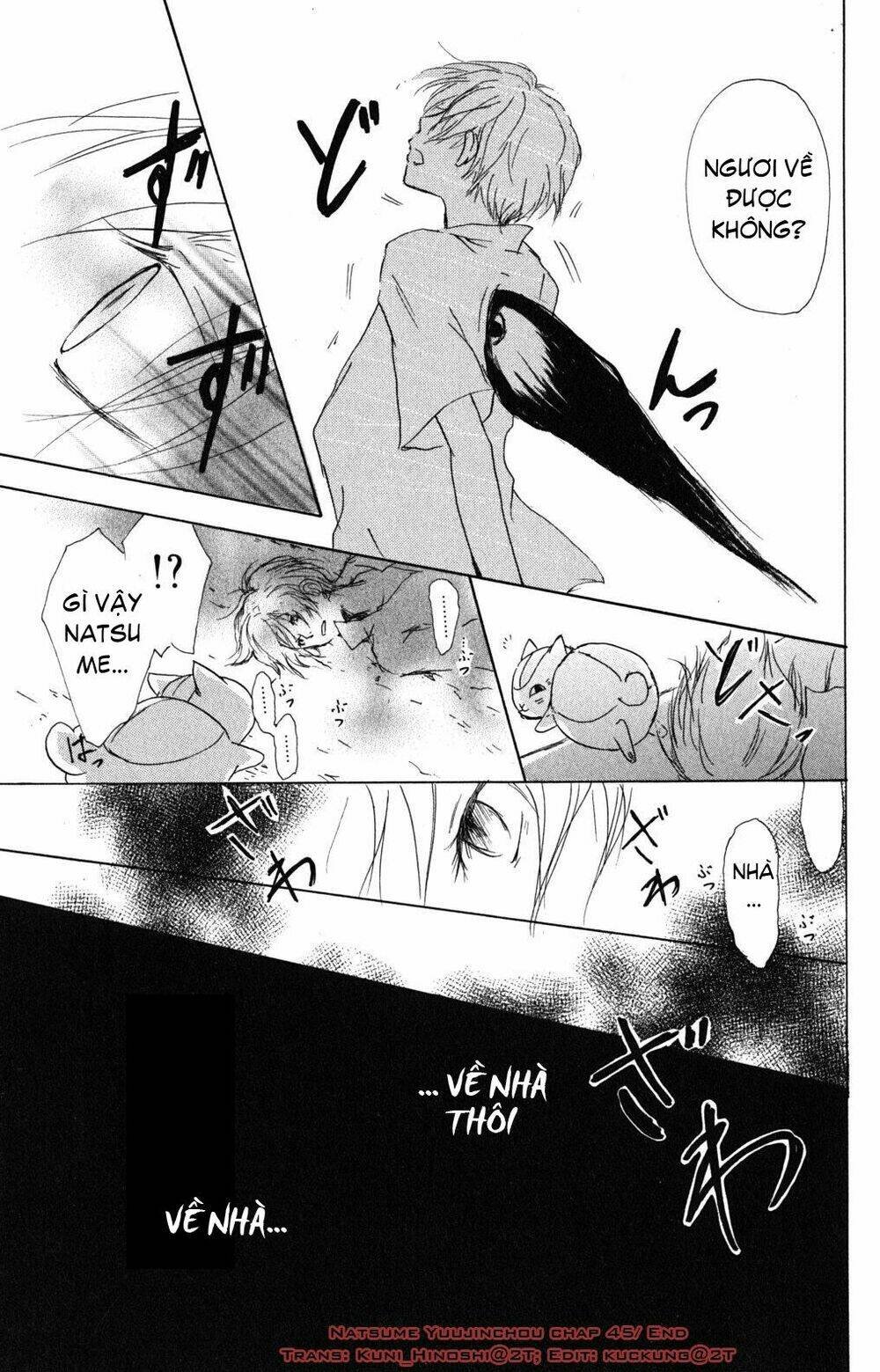 trả tên lại cho yêu quái chapter 45 31