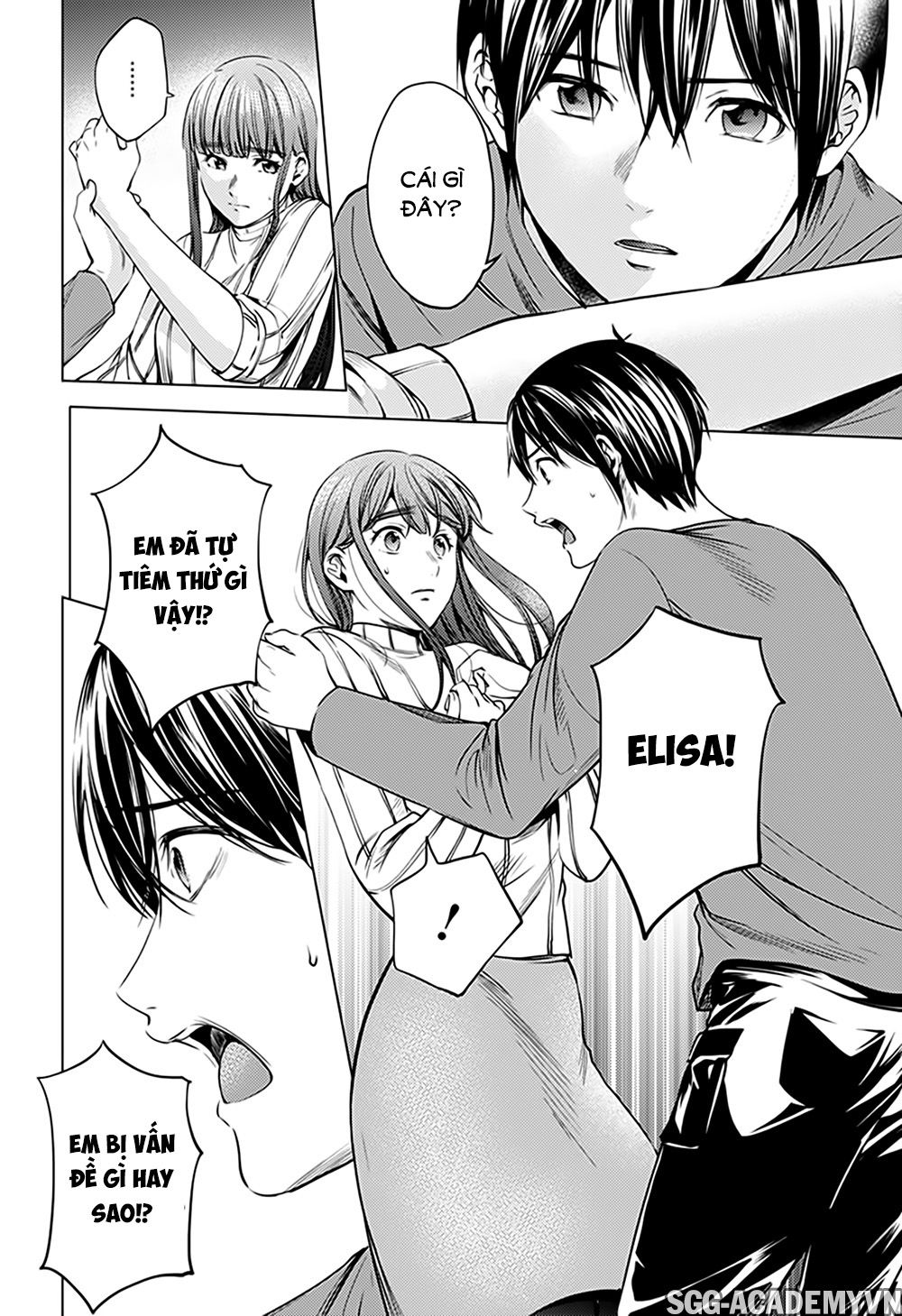 dàn harem cuối cùng chapter 73 8