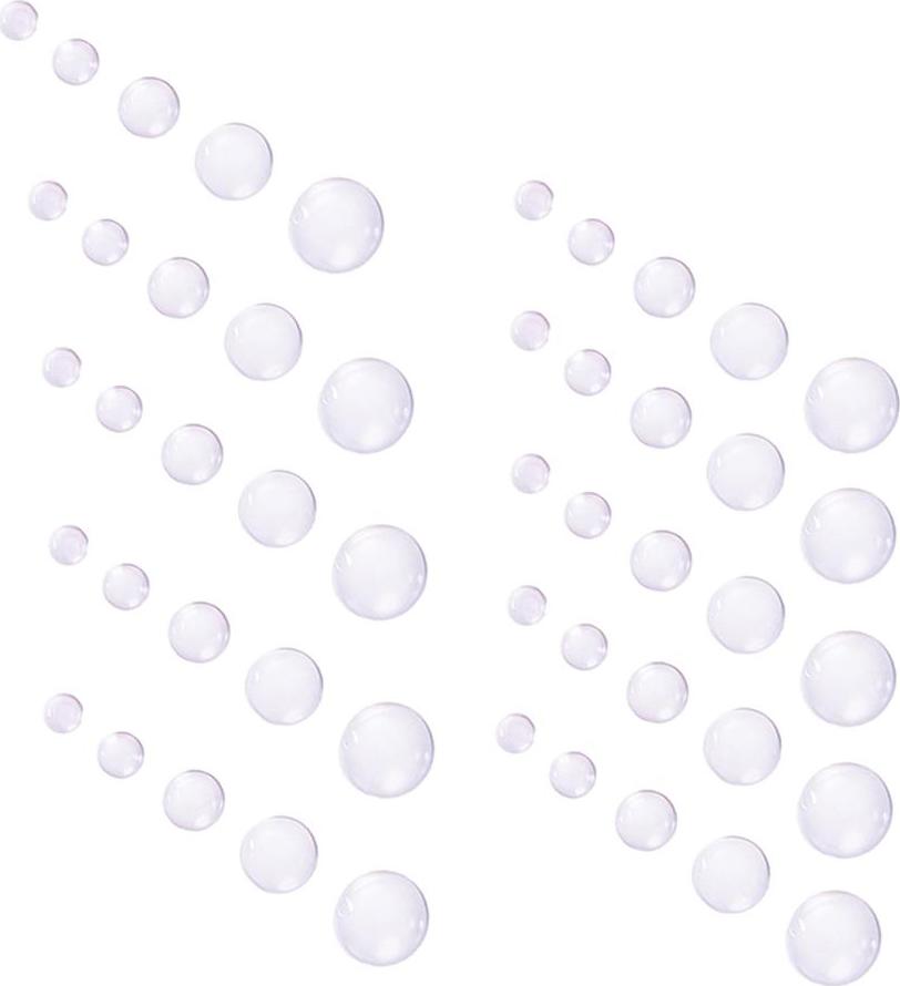 50 Gói Pha Lê Tròn Cabochon Lưng Phẳng Vòm Kính Đầm Thun Dành Cho Diy Thủ Công Cameo Mặt Dây Chuyền, hình Tran