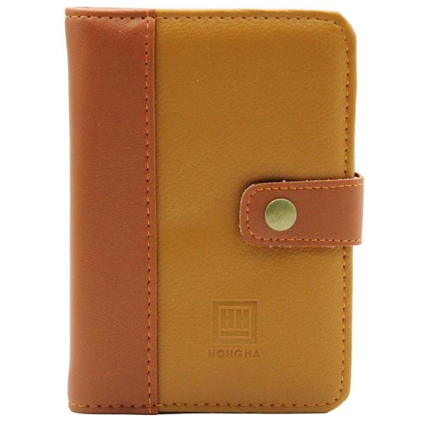 Sổ Bìa Da A6 Kẻ Ngang 200 Trang 70gsm Mixbook - Hồng Hà 4607 - Màu Da Bò