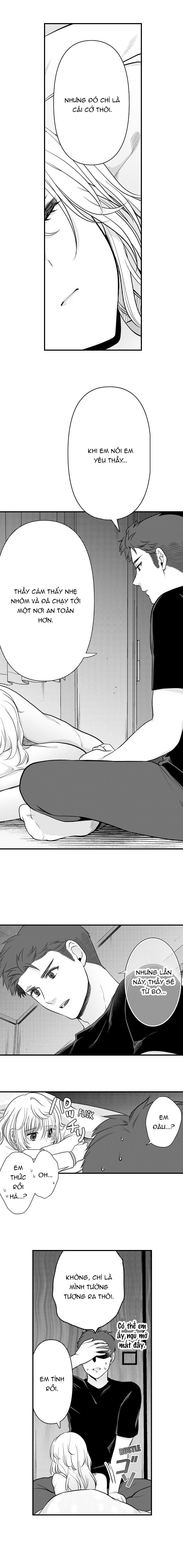 tôi muốn trở thành con mồi của anh ấy (full) chapter 17.2 3