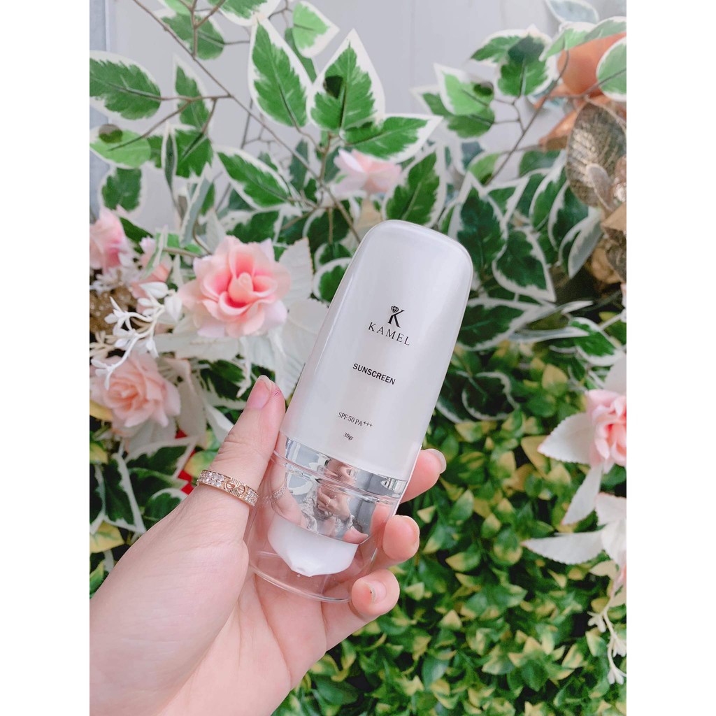 Kem chống nắng vật lý Kamel - 50g