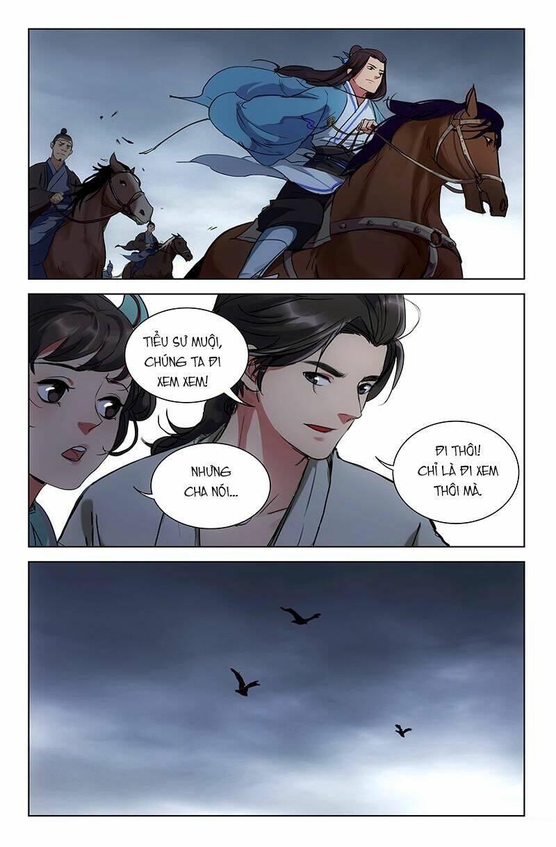 tiếu ngạo giang hồ - màu chapter 3 3