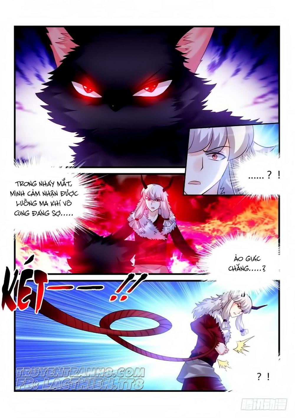 dạy bảo ma vương lão công chapter 144 8