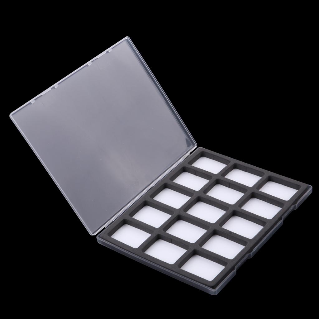 Slim Waterproof Fly Fishing Tackle Box Foam Insert Box