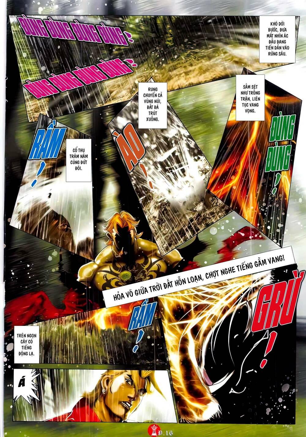 hỏa vũ diệu dương chapter 838 13