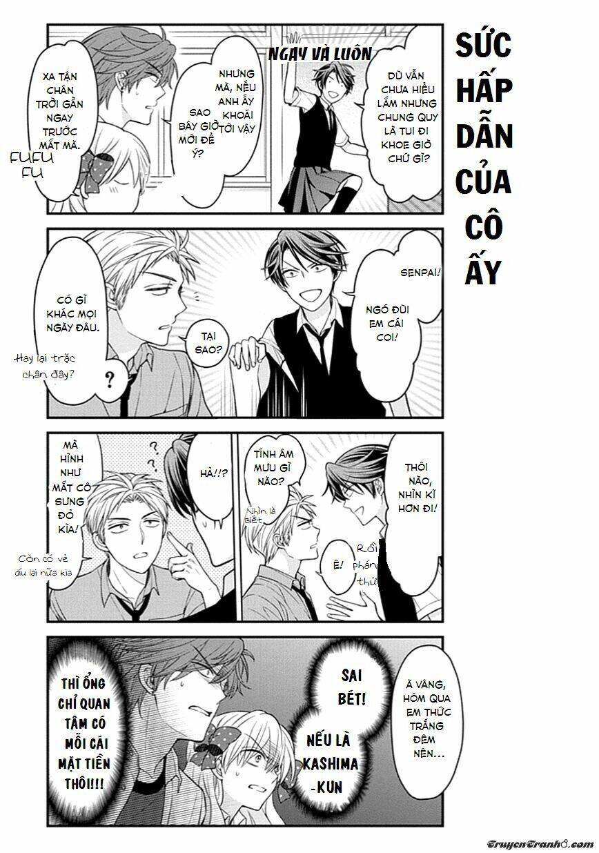 gekkan shoujo nozaki-kun chapter 68 7