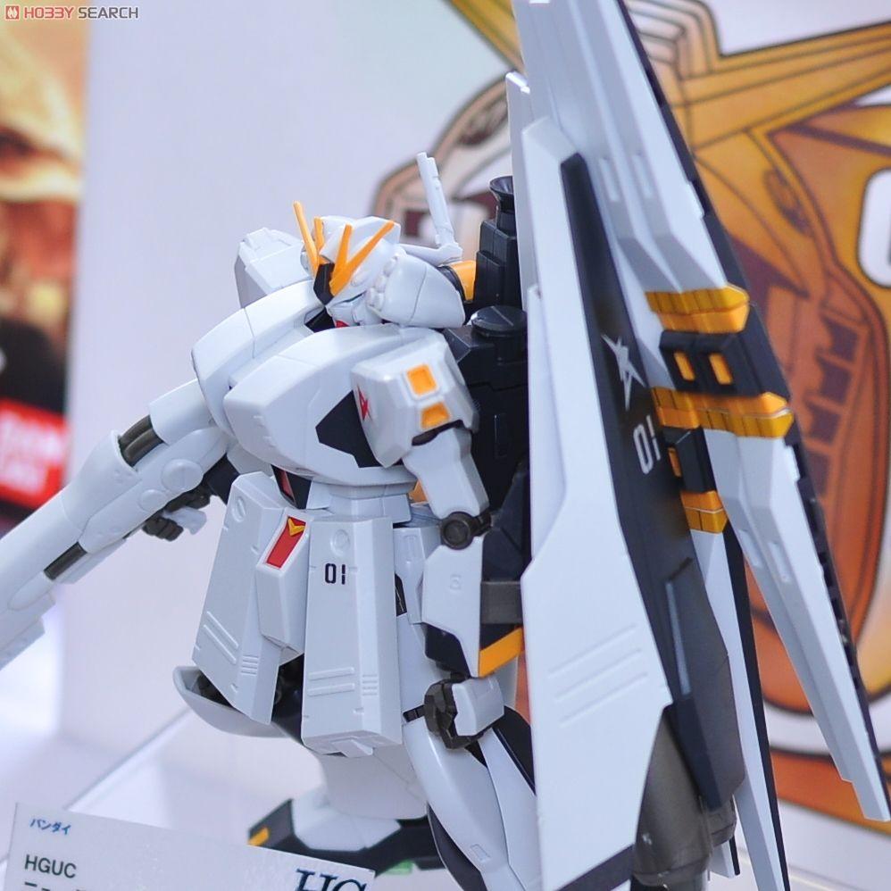 Bộ đồ chơi mô hình lắp ráp gundam HG 1/144 HGUC Nu ν GUNDAM
