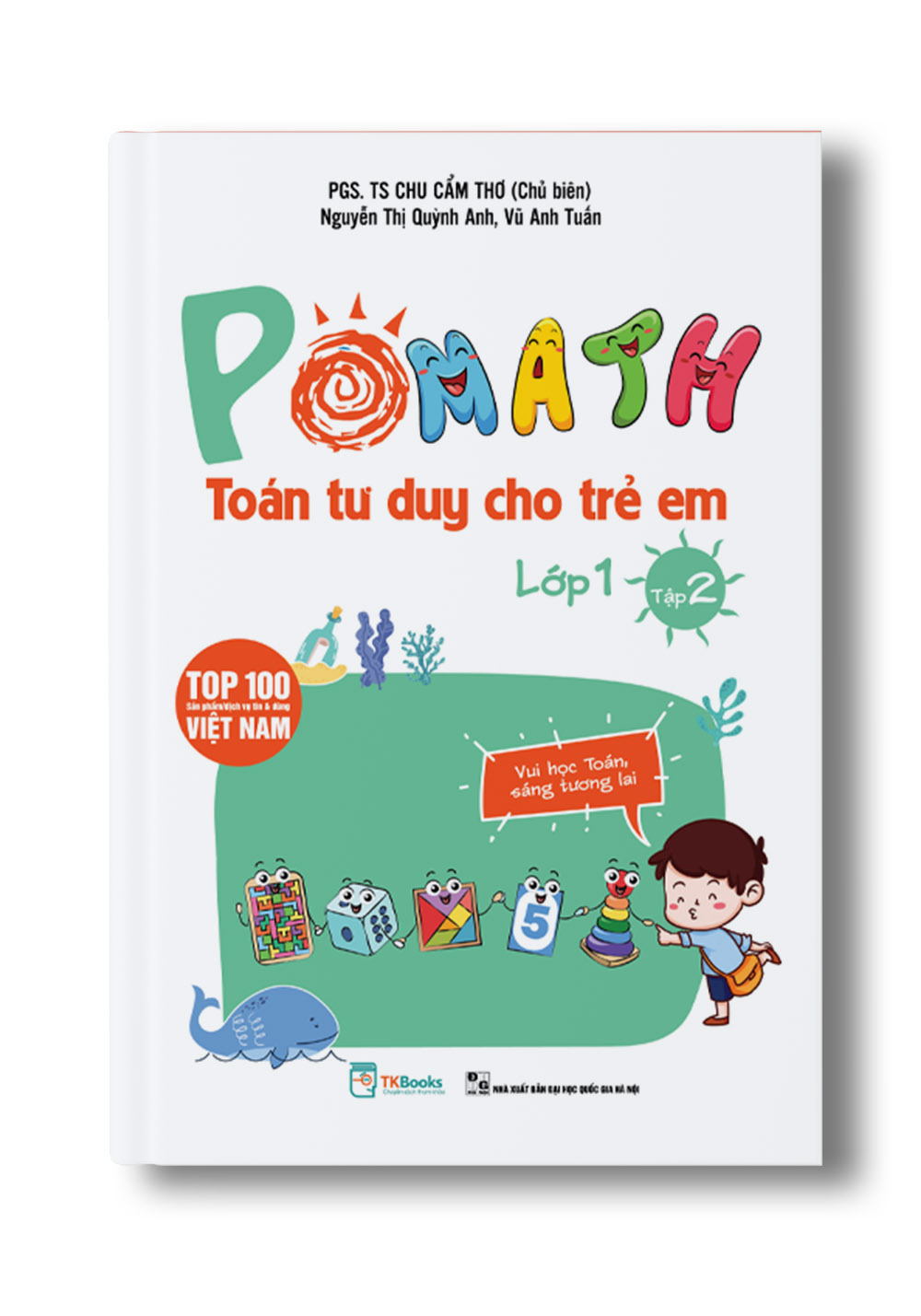 Combo Pomath Toán Tư Duy Cho Trẻ Em – Lớp 1