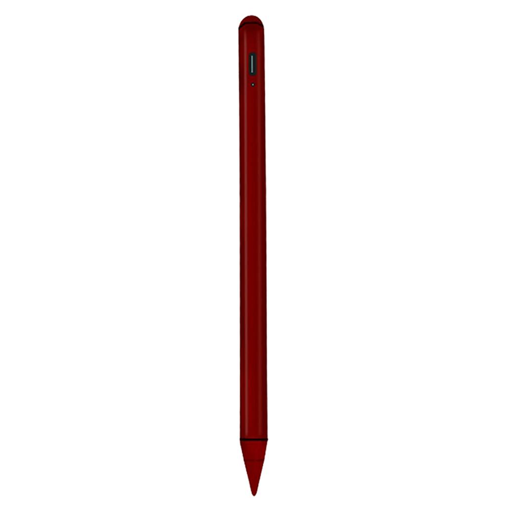 Stylus Pen for Touch Screen, Smooth Precision Capacitive Pen Fine Point Built-in Magnet Automatically Attached, for iPad 6/Air 3/Mini 5/Pro