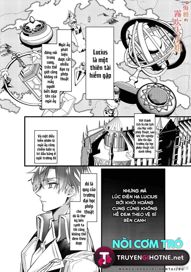 chị gái thế thân bị từ hôn được hoàng tử cưng chiều chapter 2.2 3