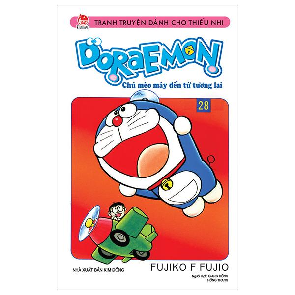 Doraemon – Chú Mèo Máy Đến Từ Tương Lai – Tập 28 Tái Bản 2023