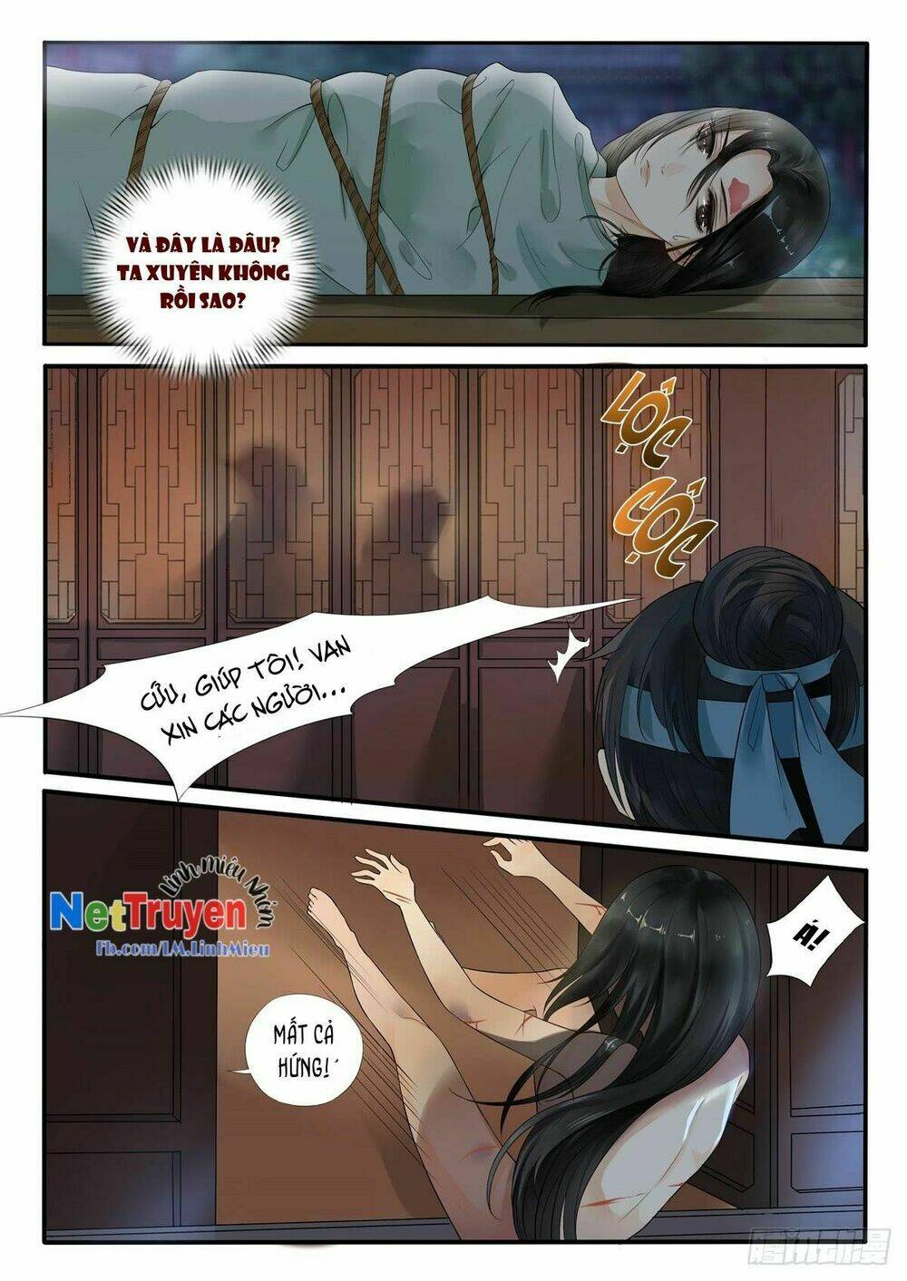 độc phi tại thượng, tà vương tại hạ chapter 1 4