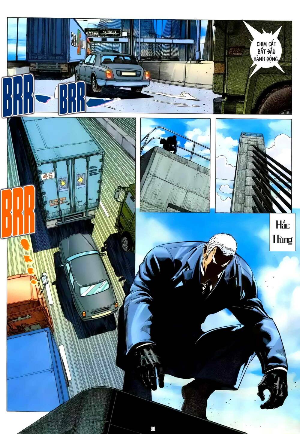 hung thú võ giả chapter 13 11