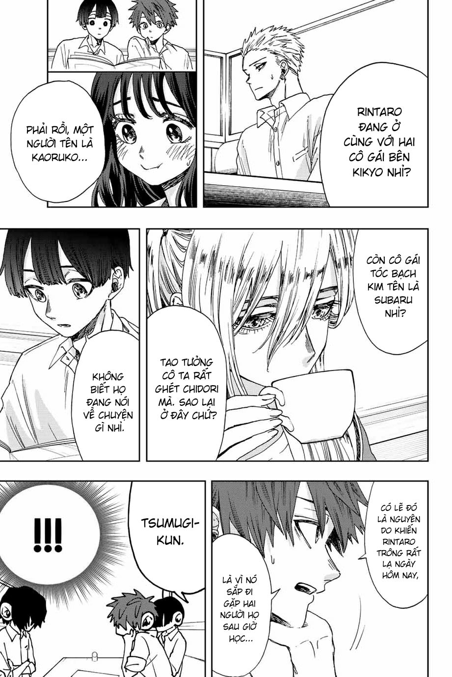 the fragrant flower blooms with dignity - kaoru hana wa rin to saku chapter 14 7