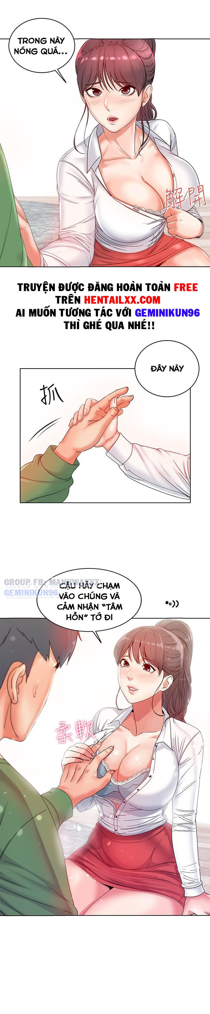 siêu thị của eunhye chapter 3 20