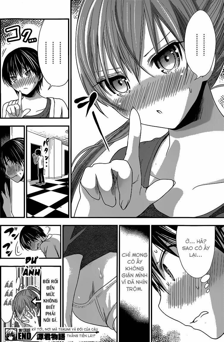 minamoto-kun monogatari chapter 138 10