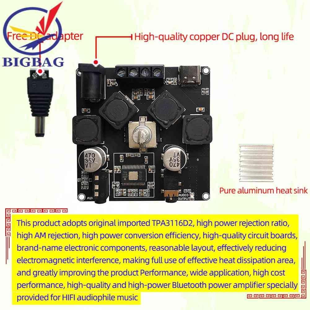 Mô Đun Khuếch Đại Âm Thanh HiFi Kênh Kép XY-AP50H 50Wx2 APP