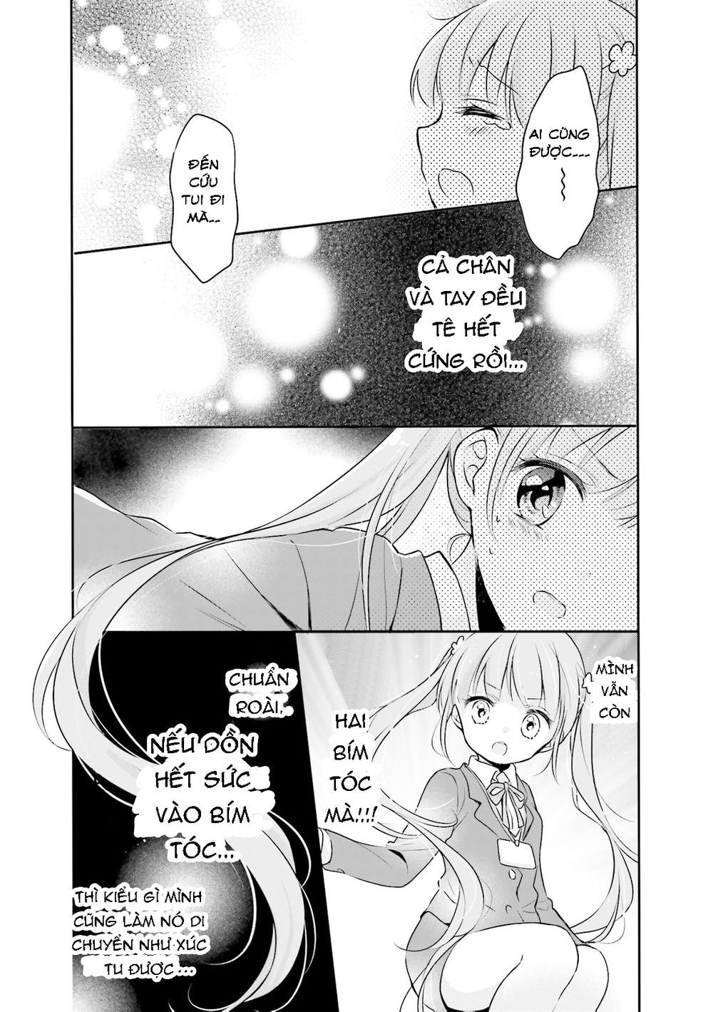 new game! anthology comic chapter 1 16