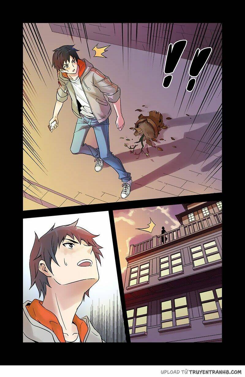 bầu trời máu chapter 10 9