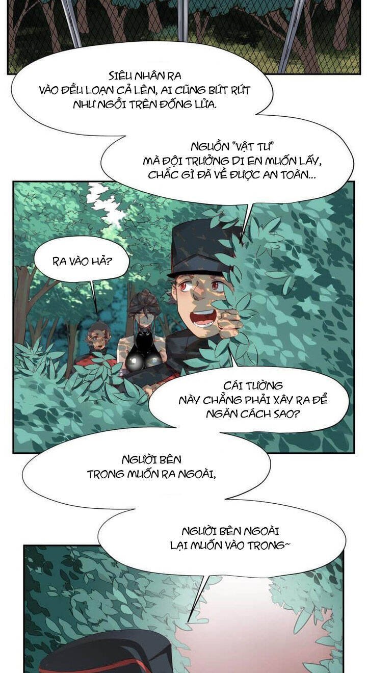 thế giới nơi chỉ có siêu nhân là nạn nhân chapter 7 12