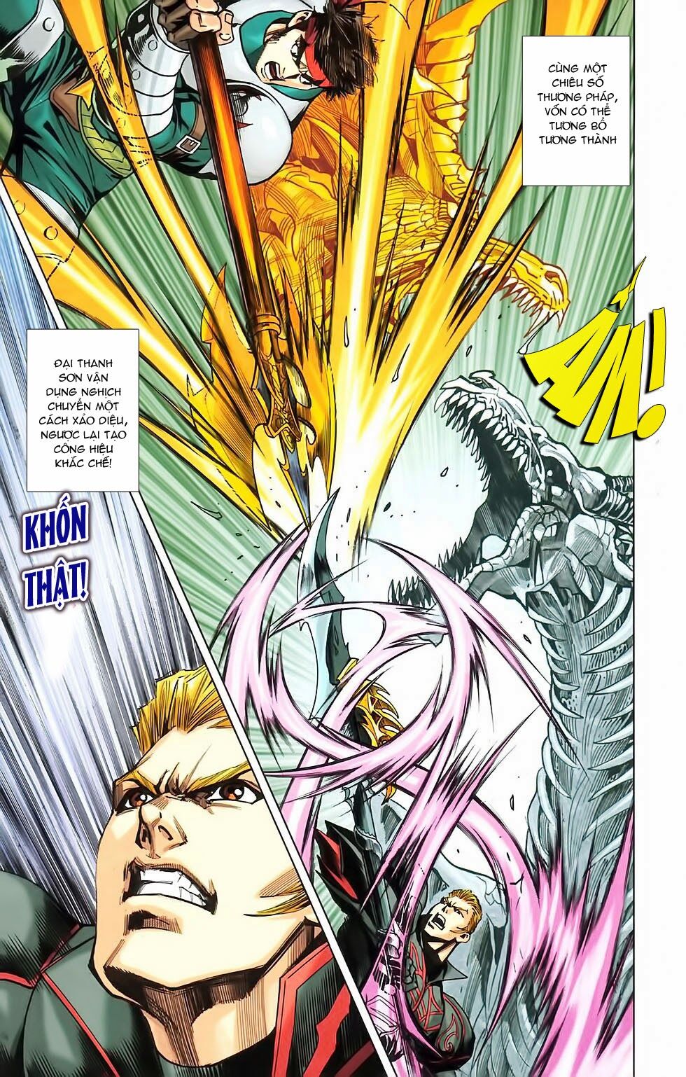 dong binh thiên hạ chapter 26 14