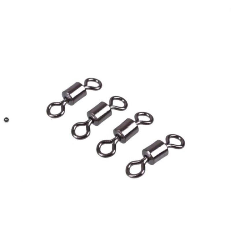 Khoá số 8 đen,xoay đồ câu FISHING_HD