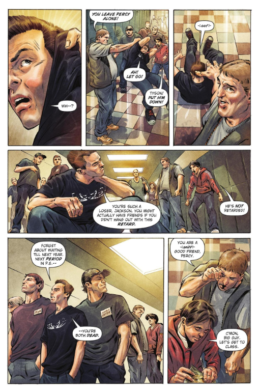 Sách ngoại văn: Percy Jackson And The Olympians - The Graphic Novel Book 2: The Sea Of Monsters