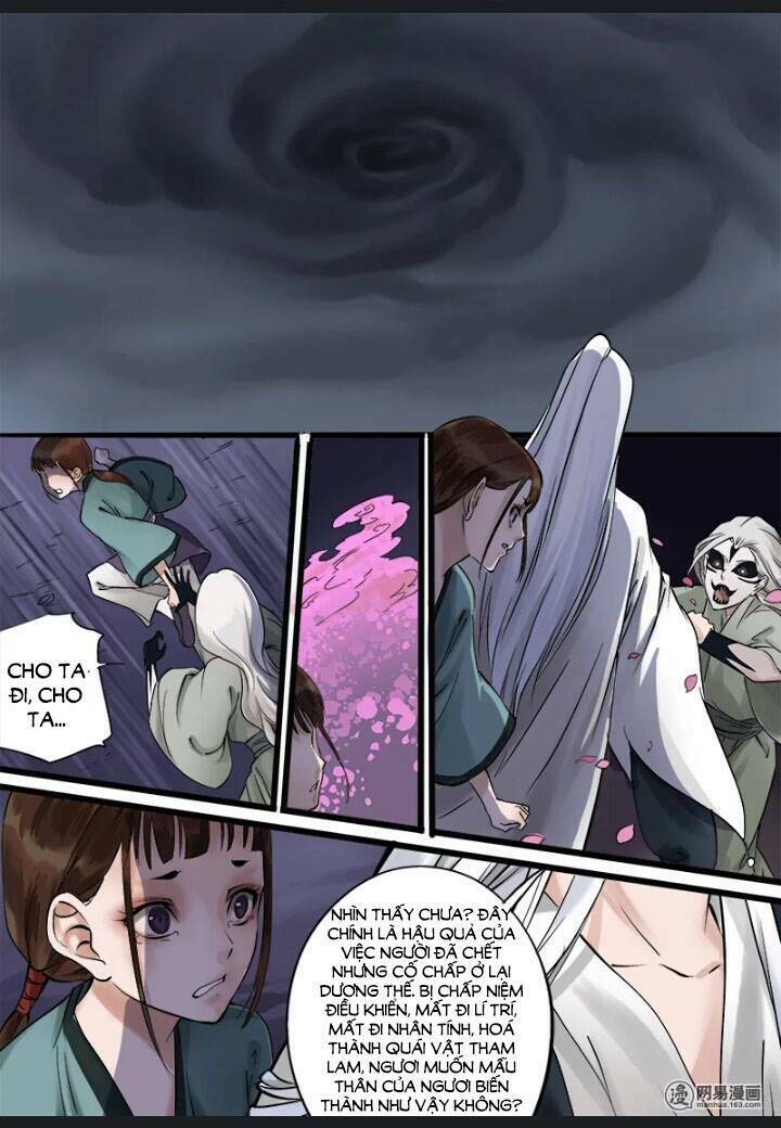 sư phụ là đào hoa yêu chapter 3 10