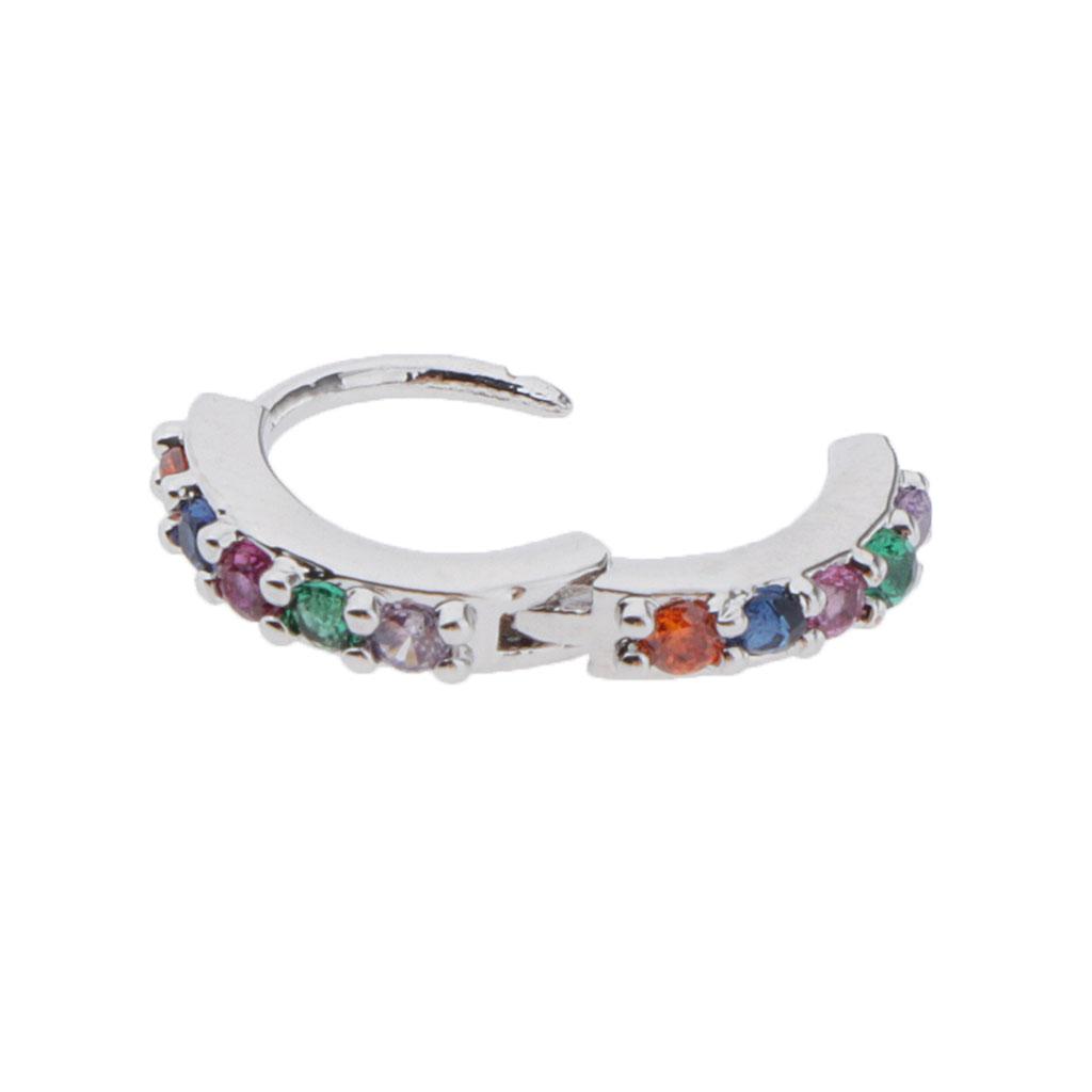 Men Women Jewelry Hoop Punk Earring