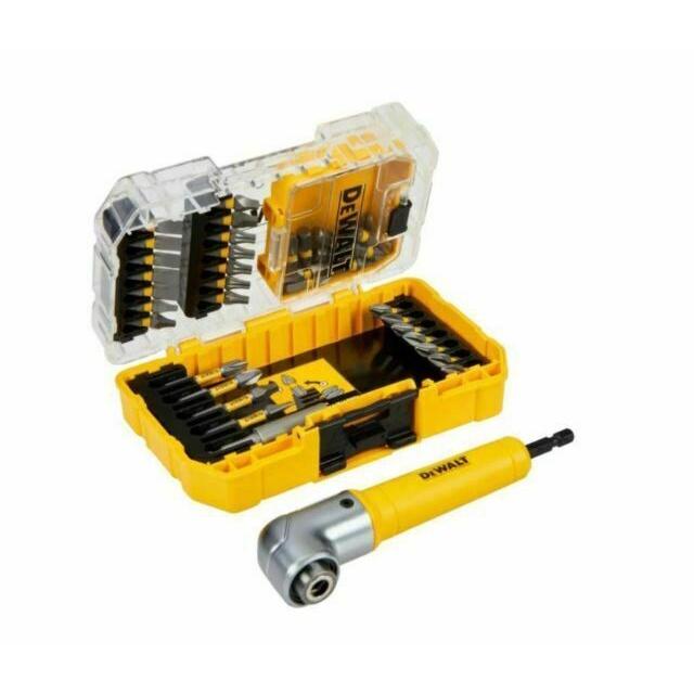 BỘ MŨI VÍT KÈM ĐẦU CHUYỂN GÓC DEWALT 36 MÓN DWAMF36RASET - CHÍNH HÃNG