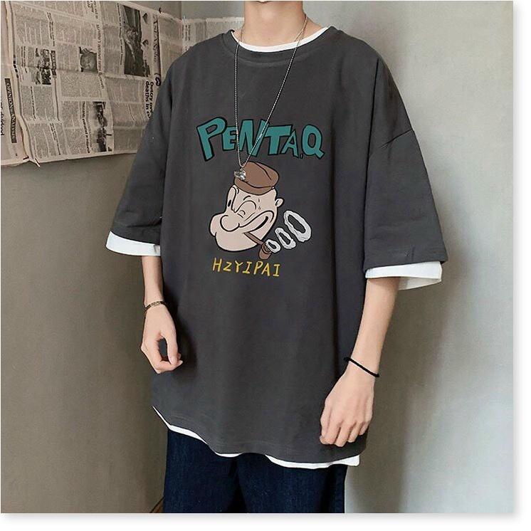 ÁO THUN FORM RỘNG TAY LỠ DÀNH CHO CÁC BẠN TRẺ PHONG CÁCH HÀN QUỐC KME FASHION
