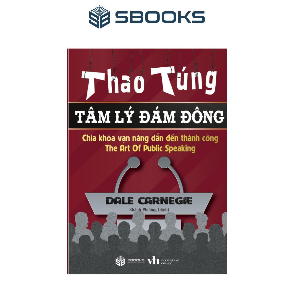 Hình ảnh Sách - Thao túng tâm lý đám đông - SBOOKS