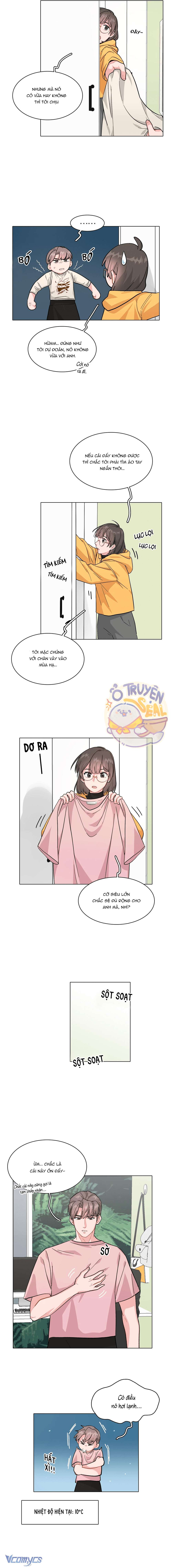 bạn cùng phòng tôi là bá tổng truyện hư cấu chapter 3 2