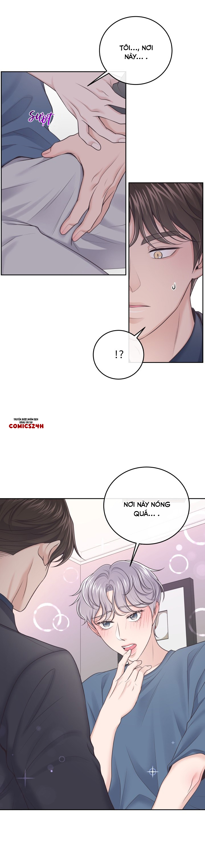 quản gia đáng yêu chapter 21 5