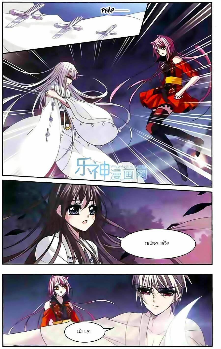 huyết tộc cấm vực chapter 47 16