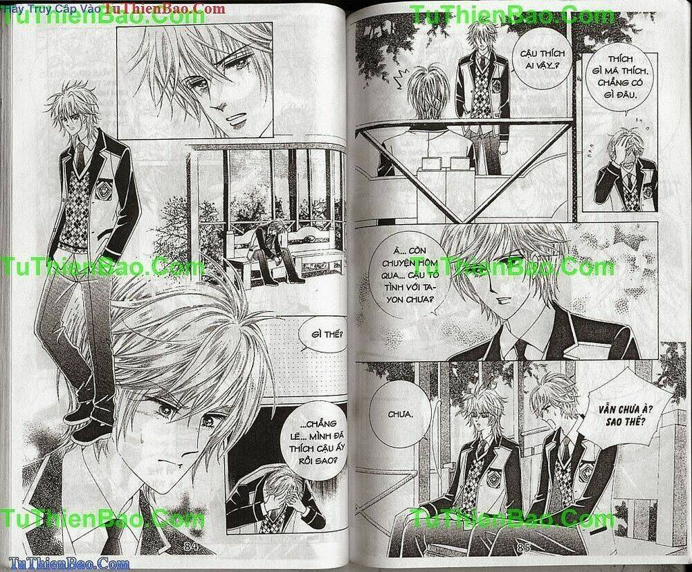 tiểu tử quậy bản đẹp - become habituated to kiss chapter 5 45