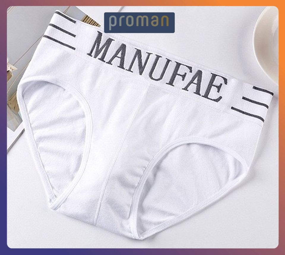 Quần Lót Nam tam giác Munafie, Quần Sịp Nam tam giác Co Giãn 4 Chiều Freesize 43-75kg SC03 - PROMAN