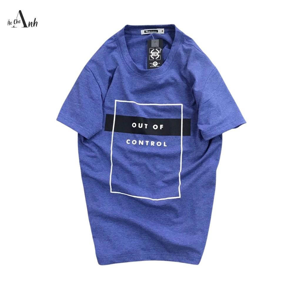 Áo thun nam không cổ 100% chất Cotton thoáng mát ️ phong cách Áo thun unisex hàng xuất khẩu chuẩn form - A070