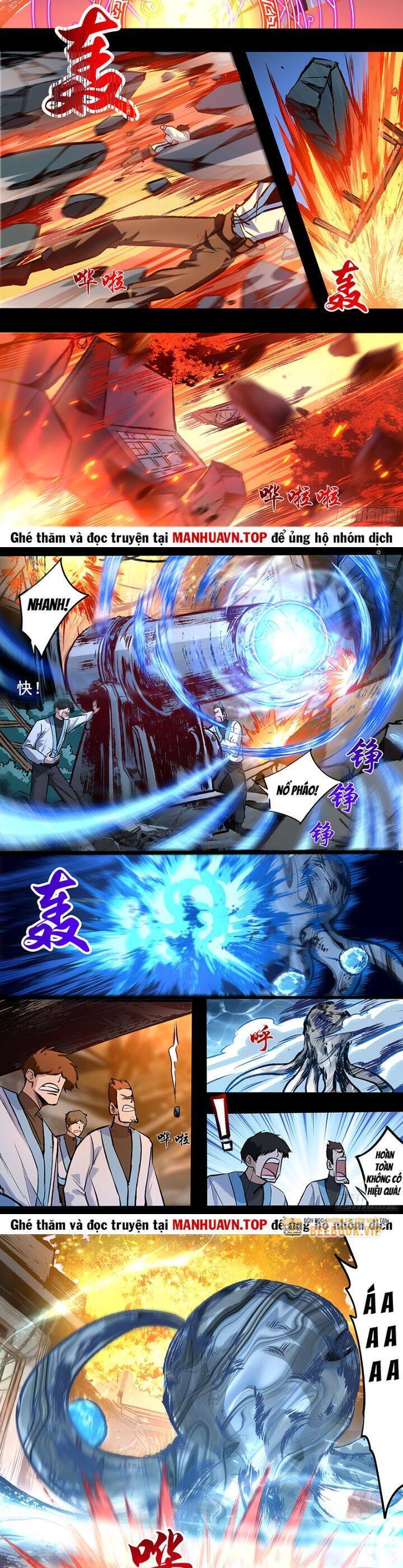 di độ thâm uyên - trùng khởi kỷ nguyên chapter 33 7