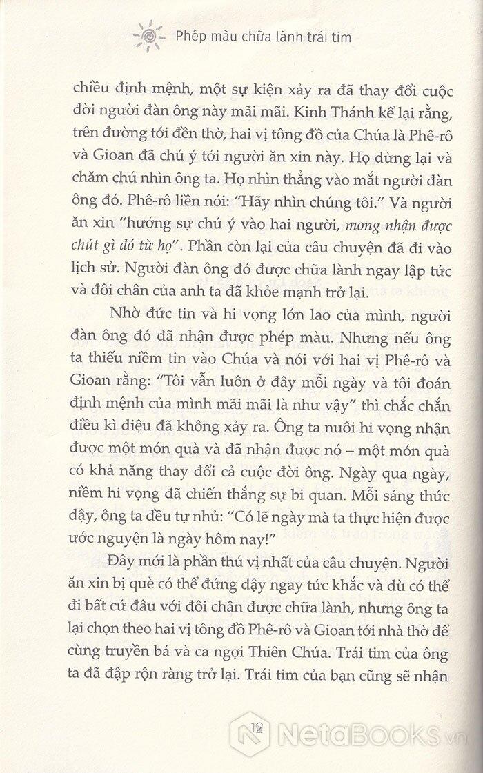 Phép Màu Chữa Lành Trái Tim