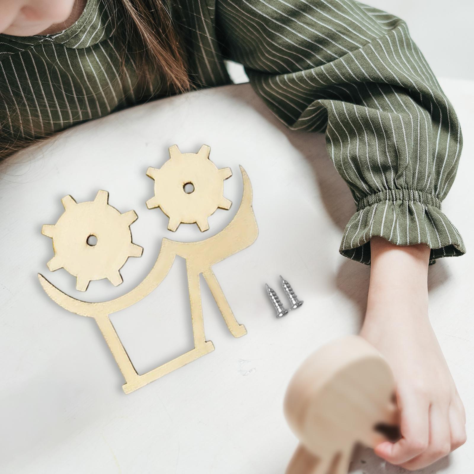 Kids Busy Board Car Shaped Early Educational Wooden for Game Indoor Training