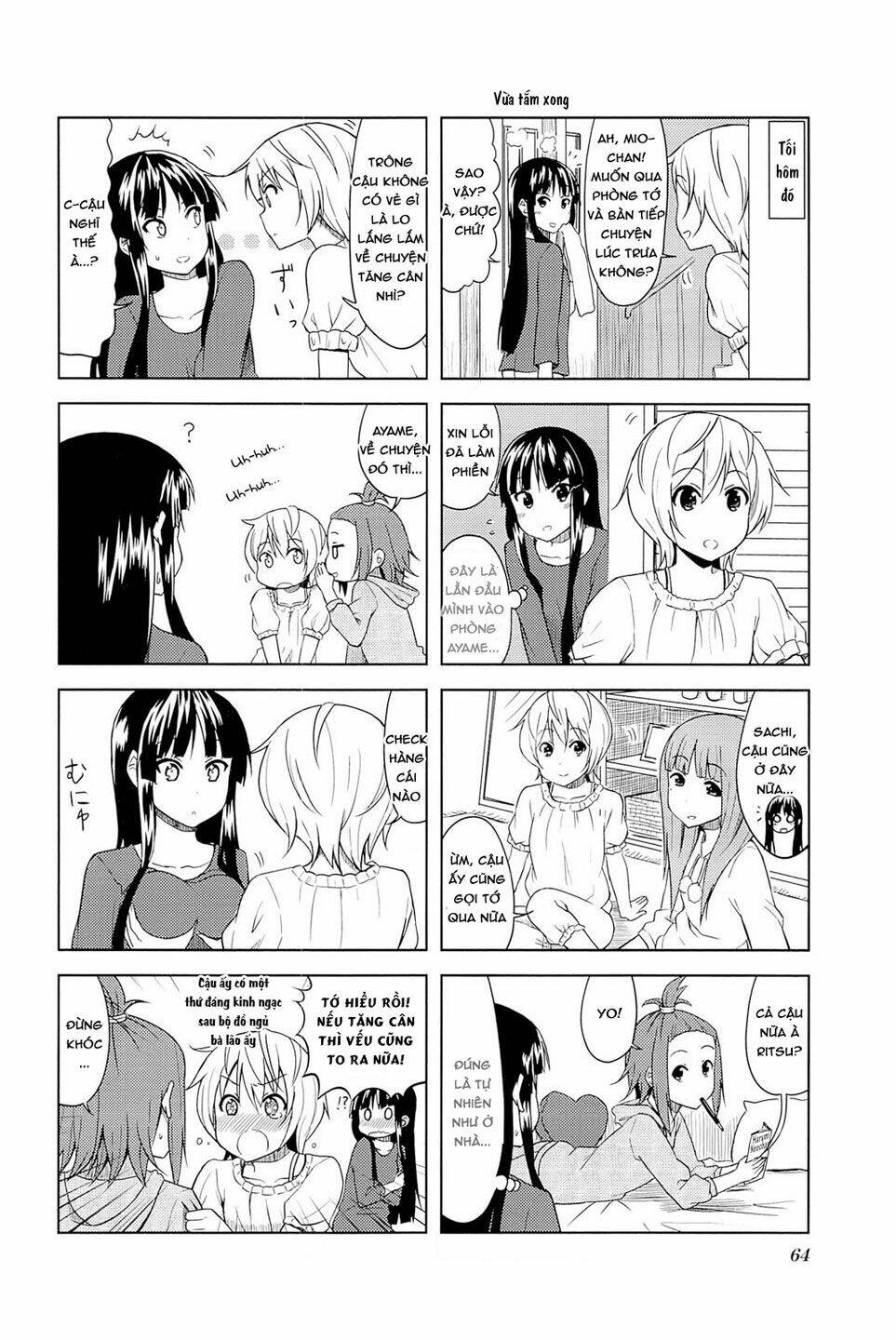 k-on! - college chapter 8 6