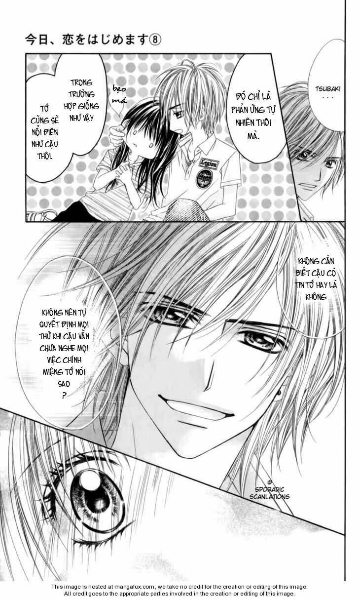 kyou, koi wo hajimemasu - mộng mơ đầu đời chapter 51 11